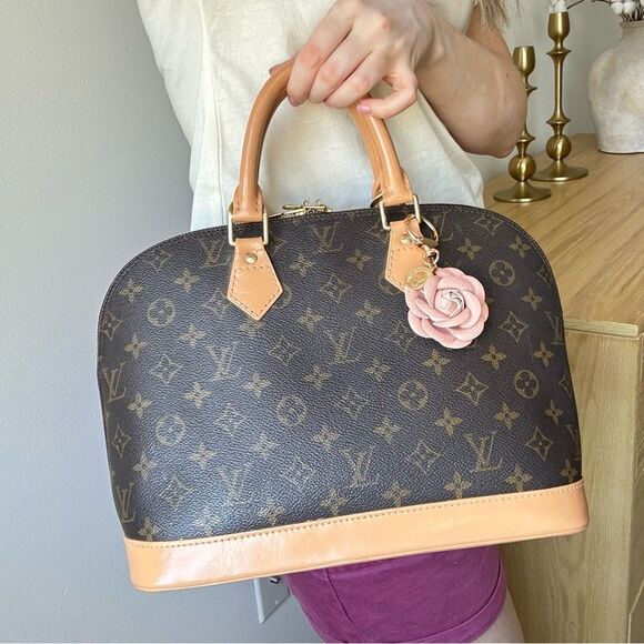 ✅AUTHENTIC✅LOUIS VUITTON ALMA PM - Picture 1 of 16